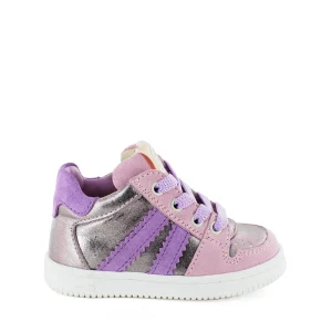 Fashion crs - metal o.rose + mauve Lage Schoenen