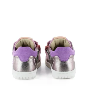 Fashion crs - metal o.rose + mauve Lage Schoenen