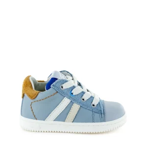 New calf - crs steelblue + white Lage Schoenen | Lage Schoenen