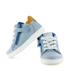 New calf - crs steelblue + white Lage Schoenen | Lage Schoenen