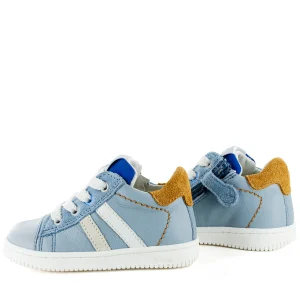 New calf - crs steelblue + white Lage Schoenen | Lage Schoenen