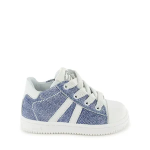 New calf - crs steelblue + white Lage Schoenen | Lage Schoenen