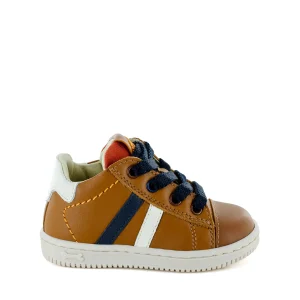 Sale calf cuoio + navy Lage Schoenen