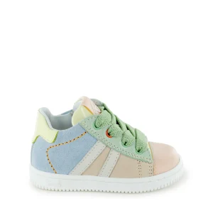 Online calf old rose + ice-blue Lage Schoenen