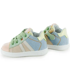 Online calf old rose + ice-blue Lage Schoenen