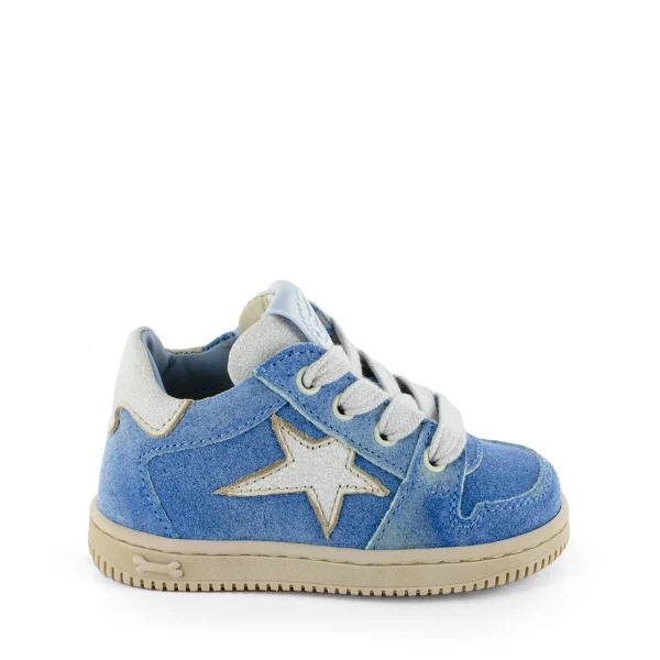 Online crs - calf steelblue + o.white Lage Schoenen | Lage Schoenen