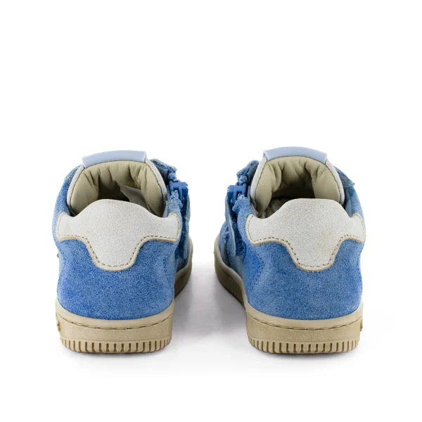 Online crs - calf steelblue + o.white Lage Schoenen | Lage Schoenen