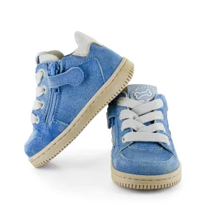 Online crs - calf steelblue + o.white Lage Schoenen | Lage Schoenen