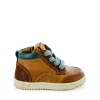 Hot calf cognac Halfhoge Schoenen