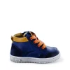 Sale calf navy Halfhoge Schoenen