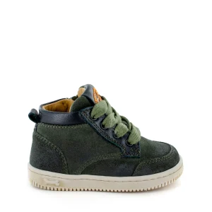 Sale crs - calf d.green + black Halfhoge Schoenen