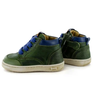 Sale crs - calf d.green + black Halfhoge Schoenen