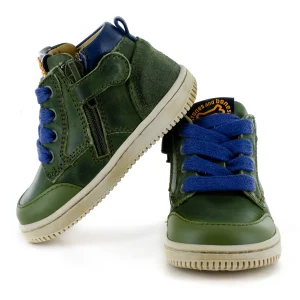 Sale crs - calf d.green + black Halfhoge Schoenen