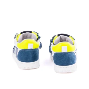 Best crs - calf denim + yellow fluo Lage Schoenen | Lage Schoenen