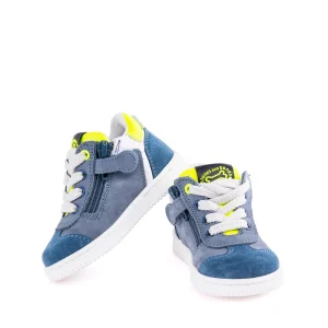 Best crs - calf denim + yellow fluo Lage Schoenen | Lage Schoenen