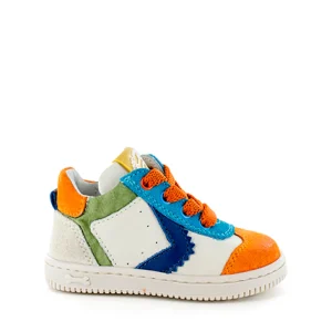 Best crs - calf denim + yellow fluo Lage Schoenen | Lage Schoenen