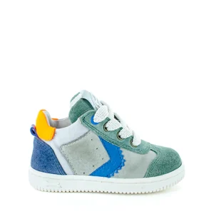 Discount crs - calf ivor + turquoise Lage Schoenen | Lage Schoenen