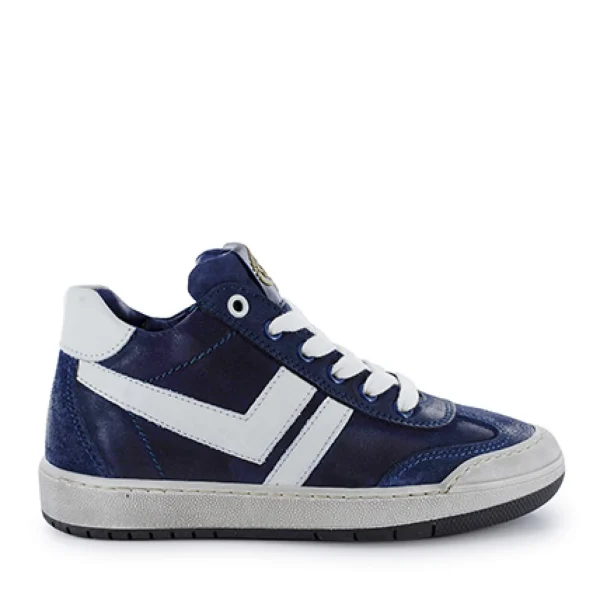 Sale calf blue + ivor Halfhoge Schoenen