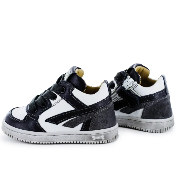 Sale calf smoke + off white Lage Schoenen