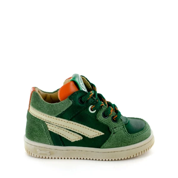 Clearance crs - calf d.green + ivor Lage Schoenen