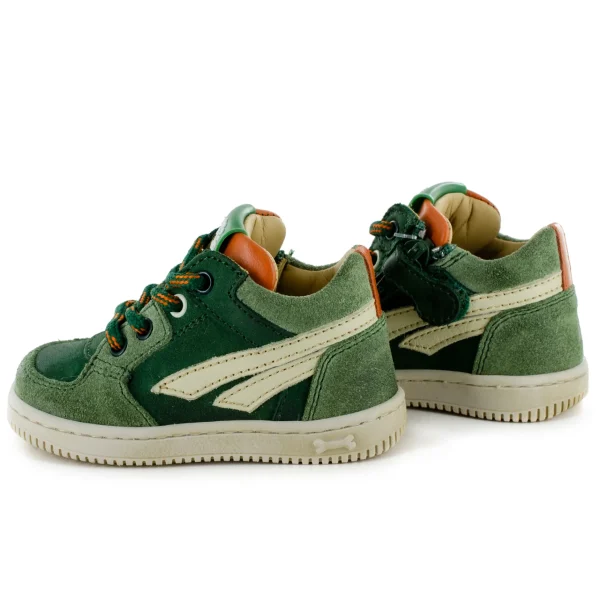 Clearance crs - calf d.green + ivor Lage Schoenen