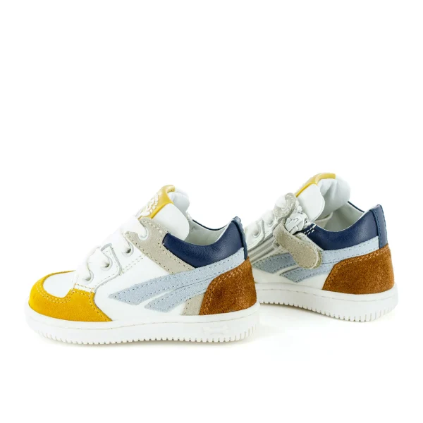 New crs - vit ivor + ocre Lage Schoenen