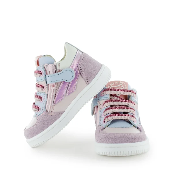 Clearance crs - vit mauve + pink Lage Schoenen