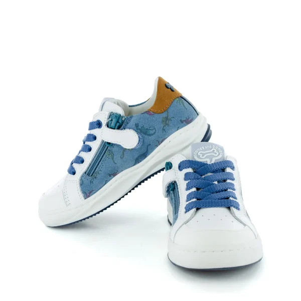 Sale calf - crs avio + white Lage Schoenen