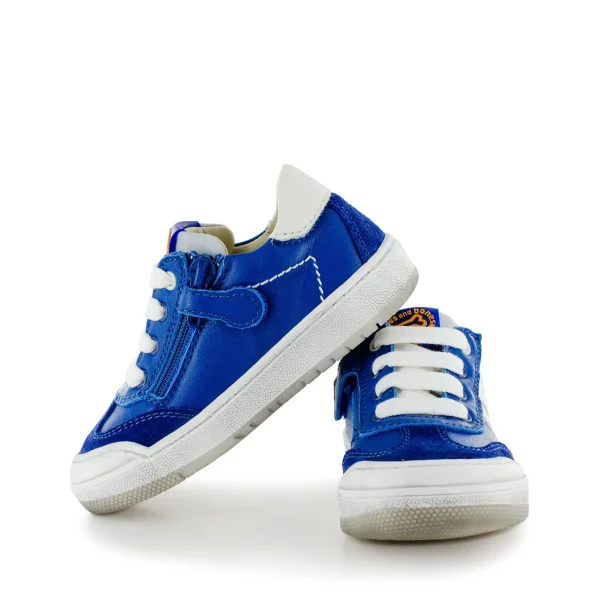 Hot crs - calf electric blue + ivor Lage Schoenen | Lage Schoenen