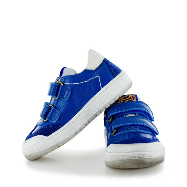 Fashion crs - calf electric blue + ivor Lage Schoenen | Lage Schoenen