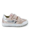 Outlet crs - calf old rose + silver Lage Schoenen