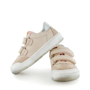 Outlet crs - calf old rose + silver Lage Schoenen