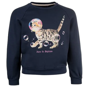 Sale - EXPLORE coral pink Sweaters | Sweaters Zonder Kap