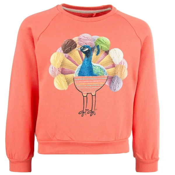 Best - PEACOCK coral pink Sweaters | Sweaters Zonder Kap