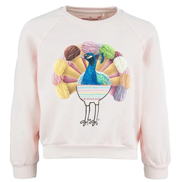 Best - PEACOCK coral pink Sweaters | Sweaters Zonder Kap