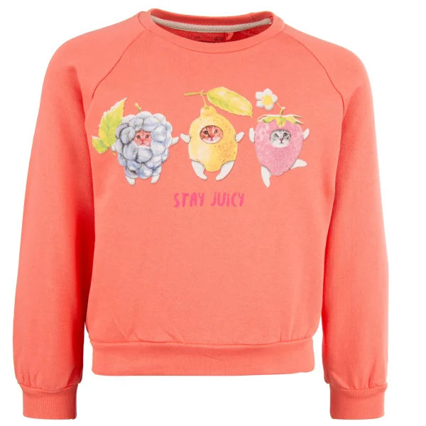 New - STAY JUICY coral pink Sweaters | Sweaters Zonder Kap