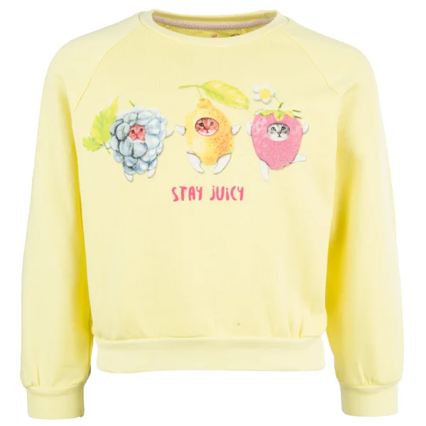 Sale - STAY JUICY s. yellow Sweaters | Sweaters Zonder Kap