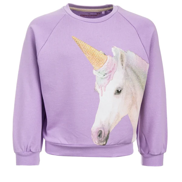 Hot - UNICORN Sweaters | Sweaters Zonder Kap