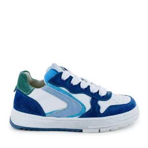 New crs - calf white + blue Lage Schoenen