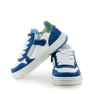 New crs - calf white + blue Lage Schoenen