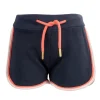 New - COLORI navy + coral pink Shorts