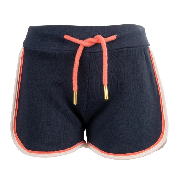 New - COLORI navy + coral pink Shorts