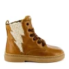 Discount calf cognac Enkellaarsjes