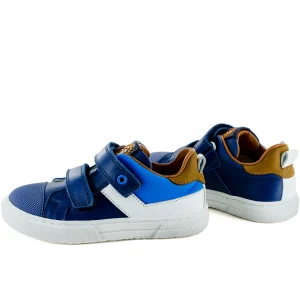 Outlet calf ocean + sky Halfhoge Schoenen