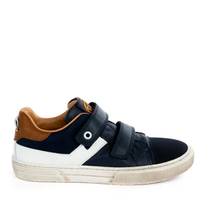 Outlet calf ocean + sky Halfhoge Schoenen