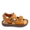 Discount vit cognac Sandalen