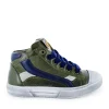 Fashion calf - crs khaki + navy Sneakers | Sneakers