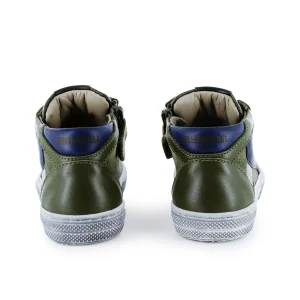 Fashion calf - crs khaki + navy Sneakers | Sneakers