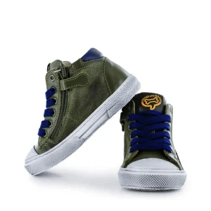 Fashion calf - crs khaki + navy Sneakers | Sneakers