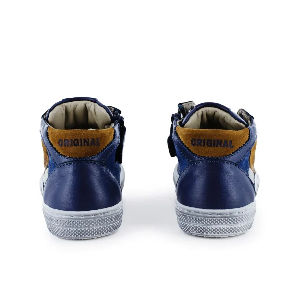 Discount calf - crs navy + brandy Sneakers | Sneakers